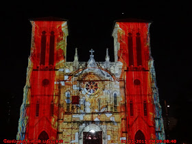 Cathedral of San Fernando Light Show1