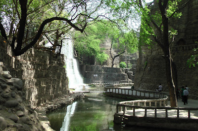 The Rock Garden
