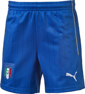 イタリア代表 ユニフォーム-EURO 2016-アウェイ-パンツ