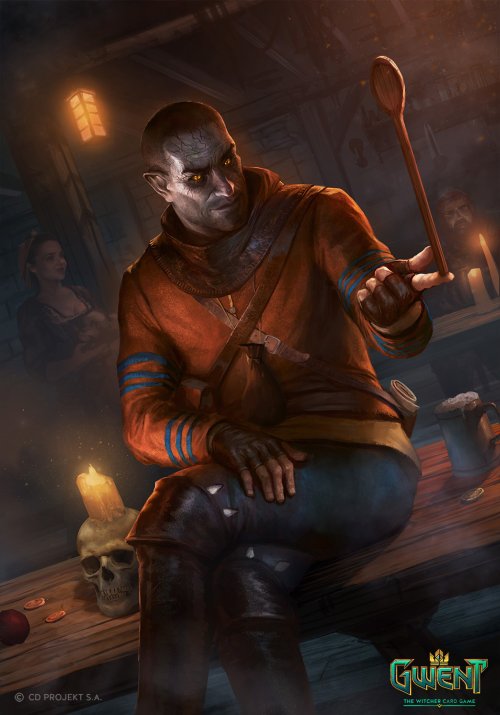 As ilustrações de fantasia para o jogo Gwent: The Witcher Card Game de Nemanja Stankovic Nemanja Stankovic artstation deviantart arte ilustrações fantasia sombria games the witcher gwent