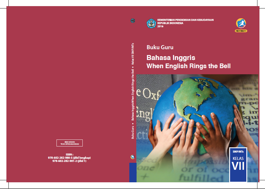 sampul buku bahasa inggris