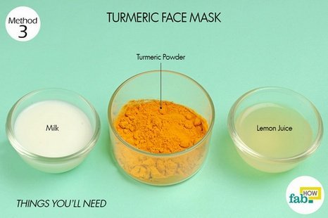 Kunyit, Susu dan Air Lemon untuk Mengatasi Flek Hitam Kunyit, Susu dan Air Lemon untuk Mengatasi Flek Hitam