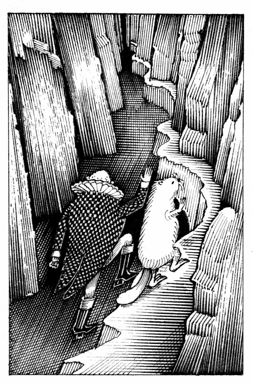 John Vernon Lord The Butcher and the Beaver close friends