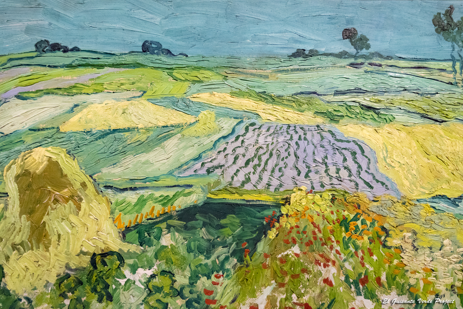 винсент ван гог валуны и дуб