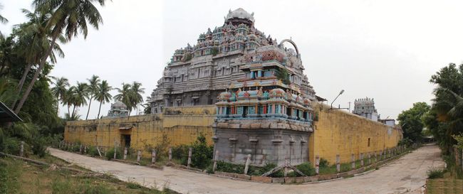 Sri Sowmya Narayana Perumal Temple Outer Prakaram Sri Sowmya Narayana Perumal Temple Outer Prakaram