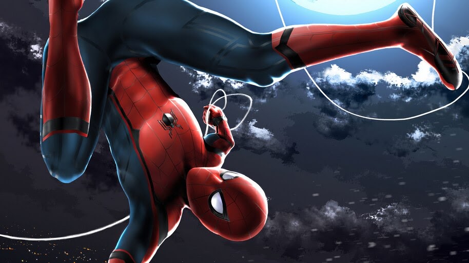 Spider-Man, Marvel, Comics, 4K, #6.2144