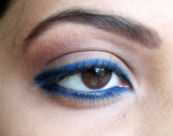 Rimmel London Exaggerate Waterproof Eyeliner Deep Ocean Review, Swatches & EOTDs