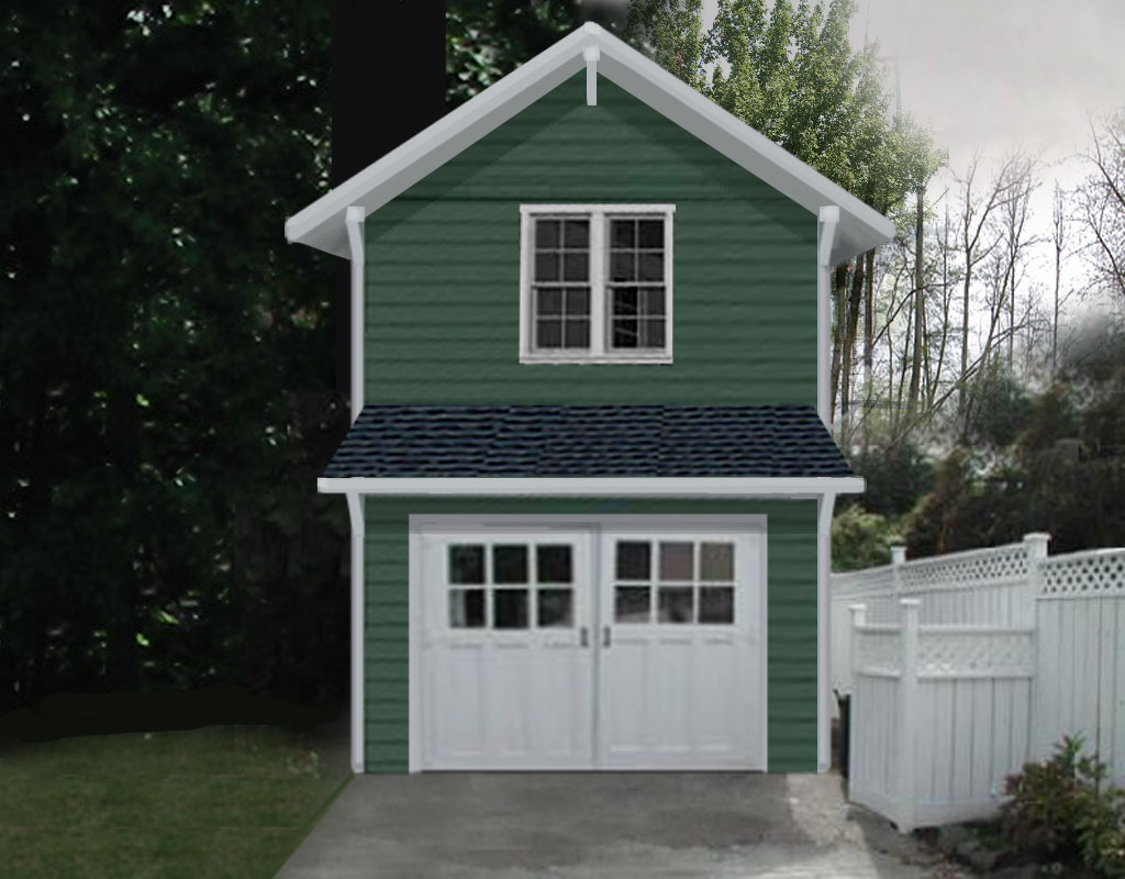 Andover House New Garage?