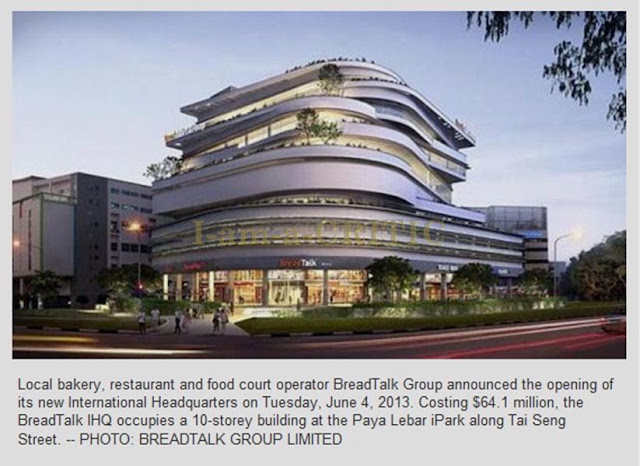 I am a CRITIC: RamenPlay @ Breadtalk IHQ in Paya Lebar iPark