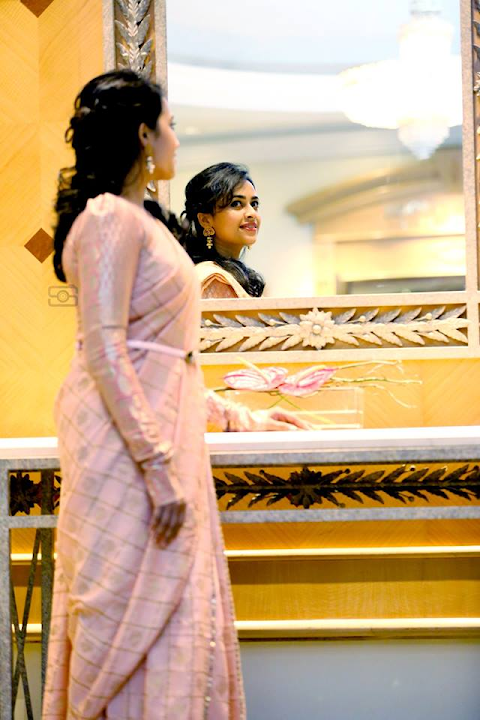 Sri Divya at Natchathira Vizha 2018