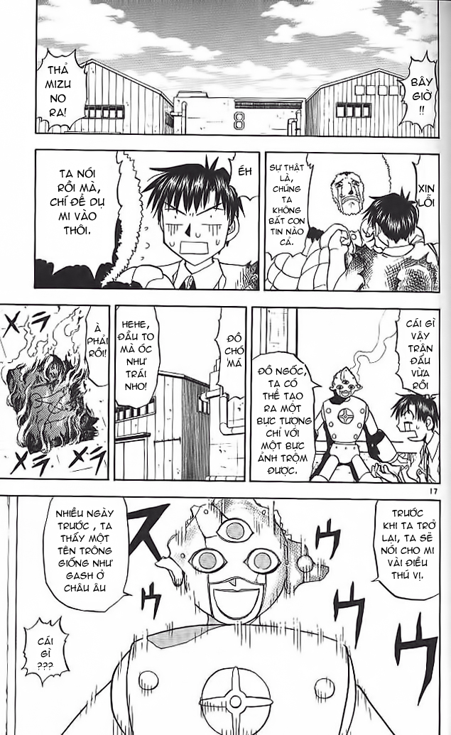 Gasshu Cậu bé bí ẩn chap 31