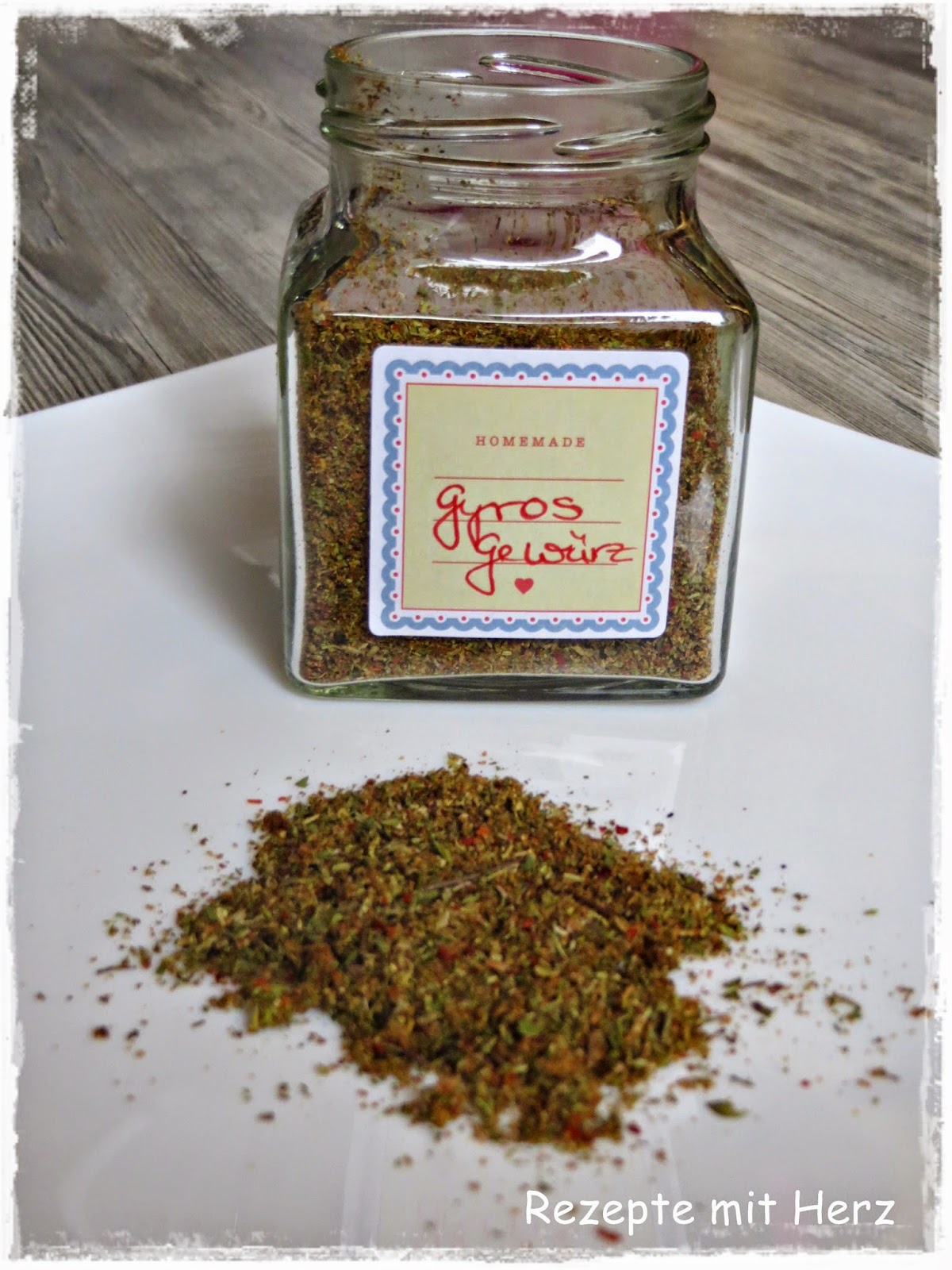 Rezepte mit Herz: Gyrosgewürz