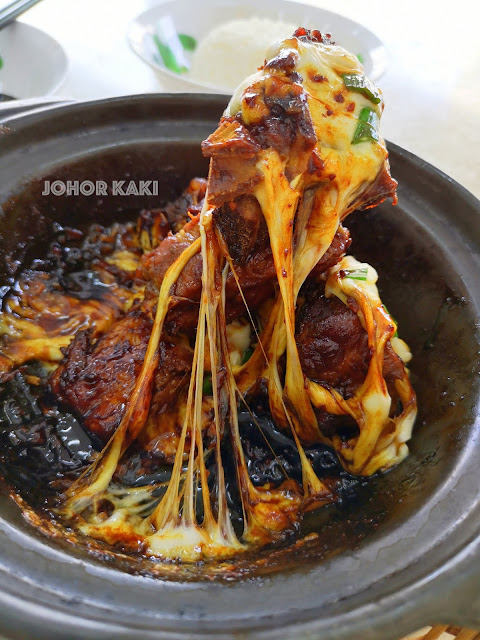 Cheese Bak Kut Teh in Johor Bahru @ Ah Peng BKT 阿彬养生肉骨茶 Cheese Bak Kut Teh