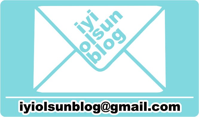 İyi Olsun Blog İletişim