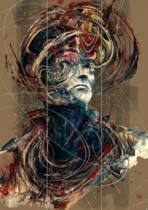 As incríveis ilustrações de fantasia e ficção científica de Patricio Clarey Patricio Clarey artstation arte ilustrações digitais surreais sombrias fantasia ficção científica quadrinhos