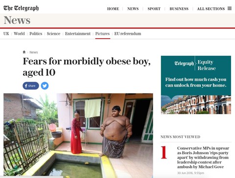 Asal Karawang, Bocah 10 Tahun Yang Berbobot 188 Kg Ini Mendunia Asal Karawang, Bocah 10 Tahun Yang Berbobot 188 Kg Ini Mendunia