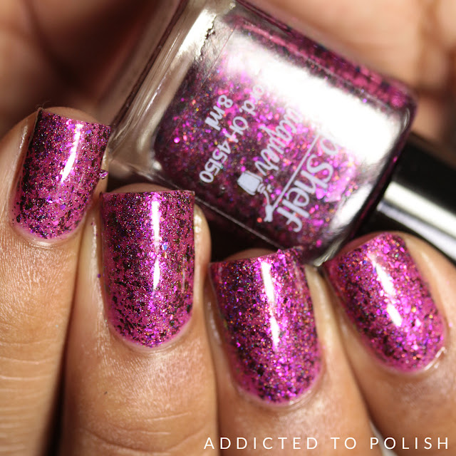 Top Shelf Lacquer Cranberry Moscow Mule