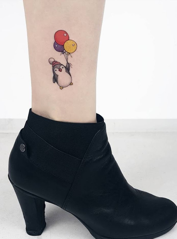 Mini tatuagens femininas super fofinhas Mini tatuagens femininas super fofinhas