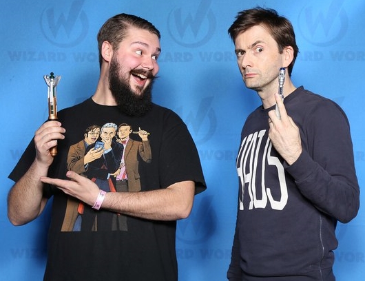 David Tennant at Wizard World New York