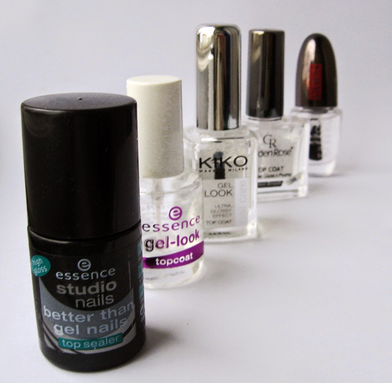 Gel Nail Polish Top Coat Essence Test Unterlack essence the gel