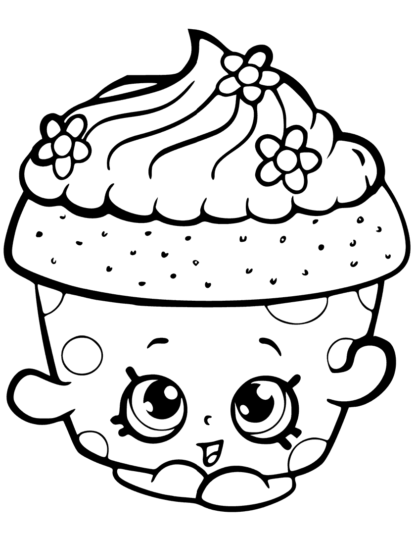 Cupcake Shopkin Coloring Page Free Printable Coloring Pages For Kids Cupcake Shopkin Coloring Page Free Printable Coloring Pages For Kids