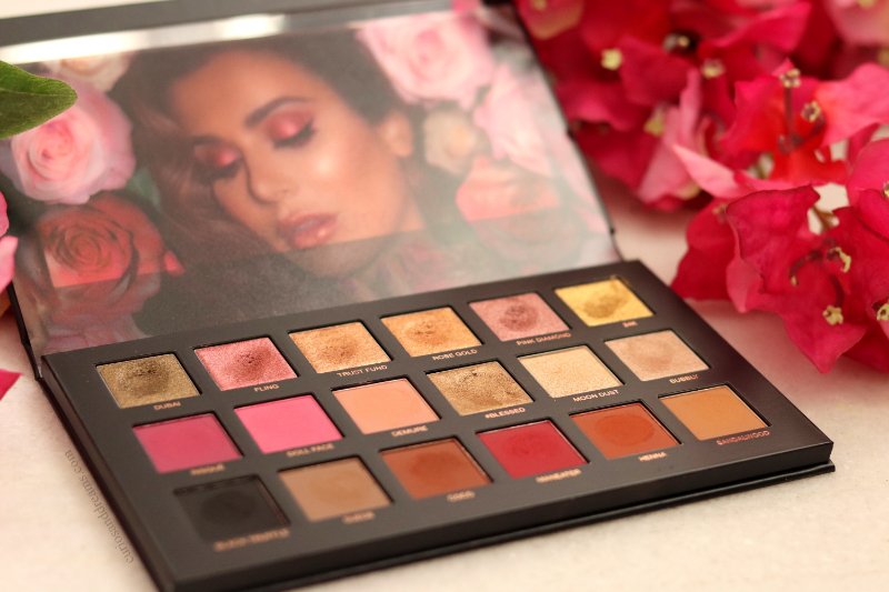 HUDA BEAUTY Rose Gold Remastered Eyeshadow Palette