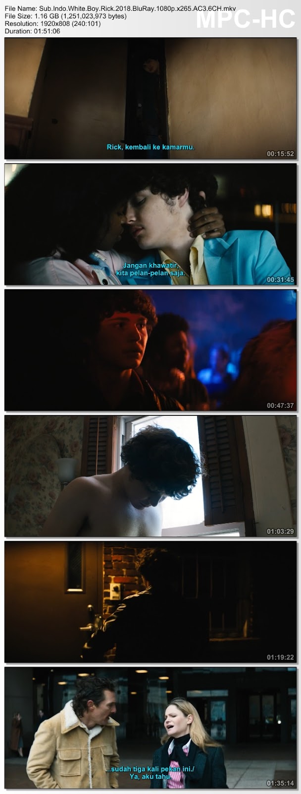Screenshots Download Cocaine - La vera storia di White Boy Rick (2018) BluRay 480p & 3GP Subtitle Indonesia Screenshots Download Cocaine - La vera storia di White Boy Rick (2018) BluRay 480p & 3GP Subtitle Indonesia