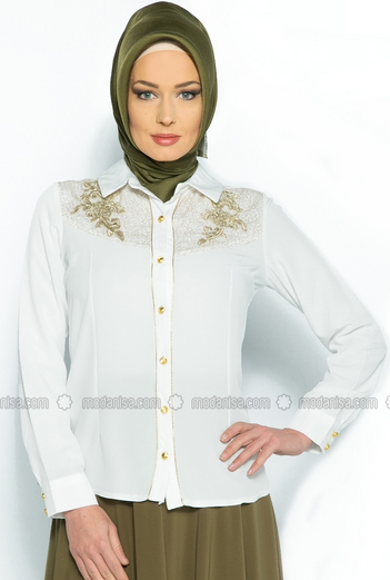 Contoh Baju Atasan Muslim Wanita