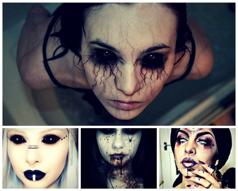Idées macabres makeup Halloween Makeup halloween