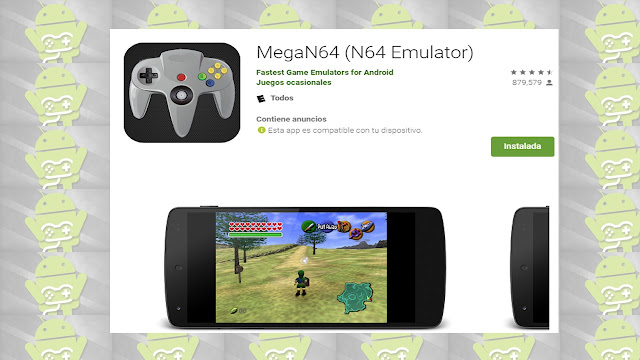 emuladores n64 Megan64