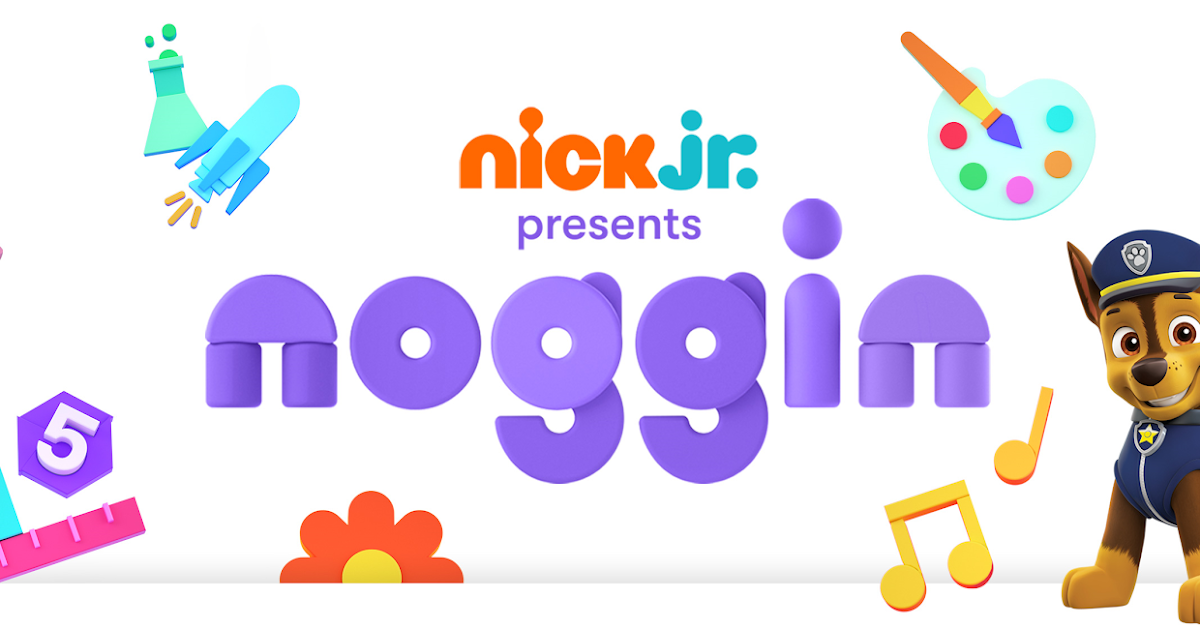 Nick Jr Noggin Logo