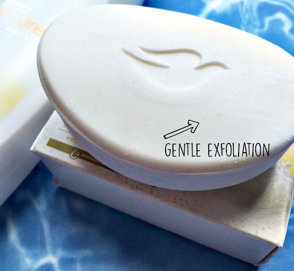 dove summer care beauty bar