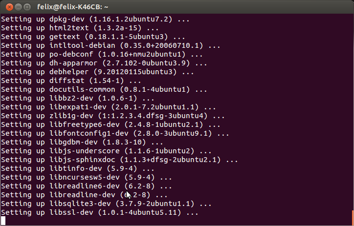 Felix Tanamas: Socket Programming in Python on Linux