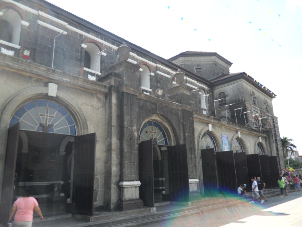 National Shrine of Our Lady of the Abandoned Sta Ana, Manila
