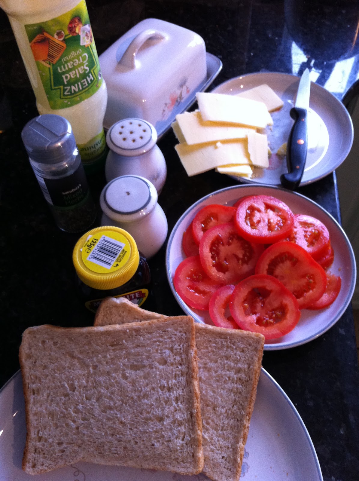 Baby Baby The Best Cheese on Toast in the World Ever!