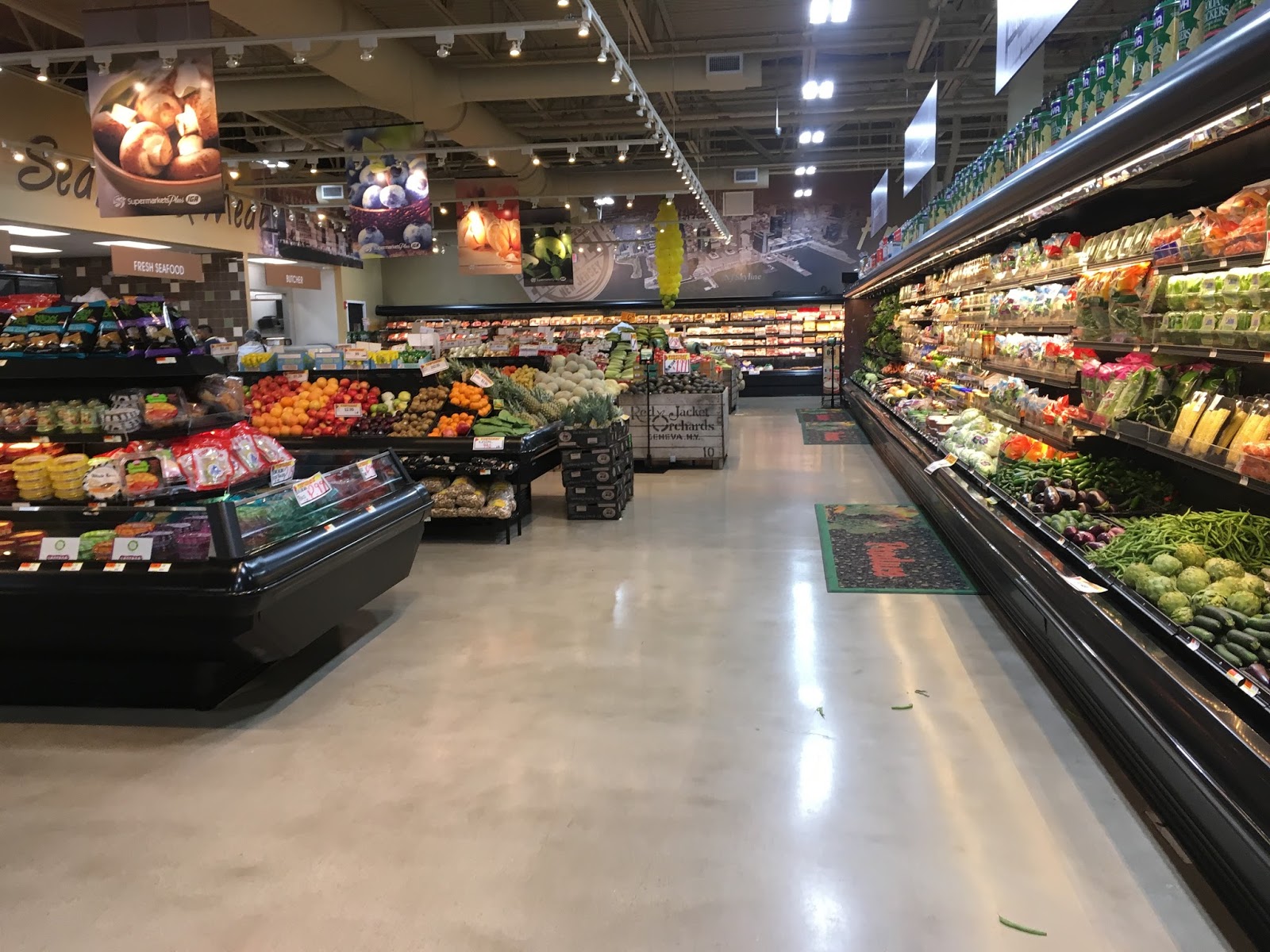 The Market Report Supermarkets Plus IGA Elizabeth, NJ