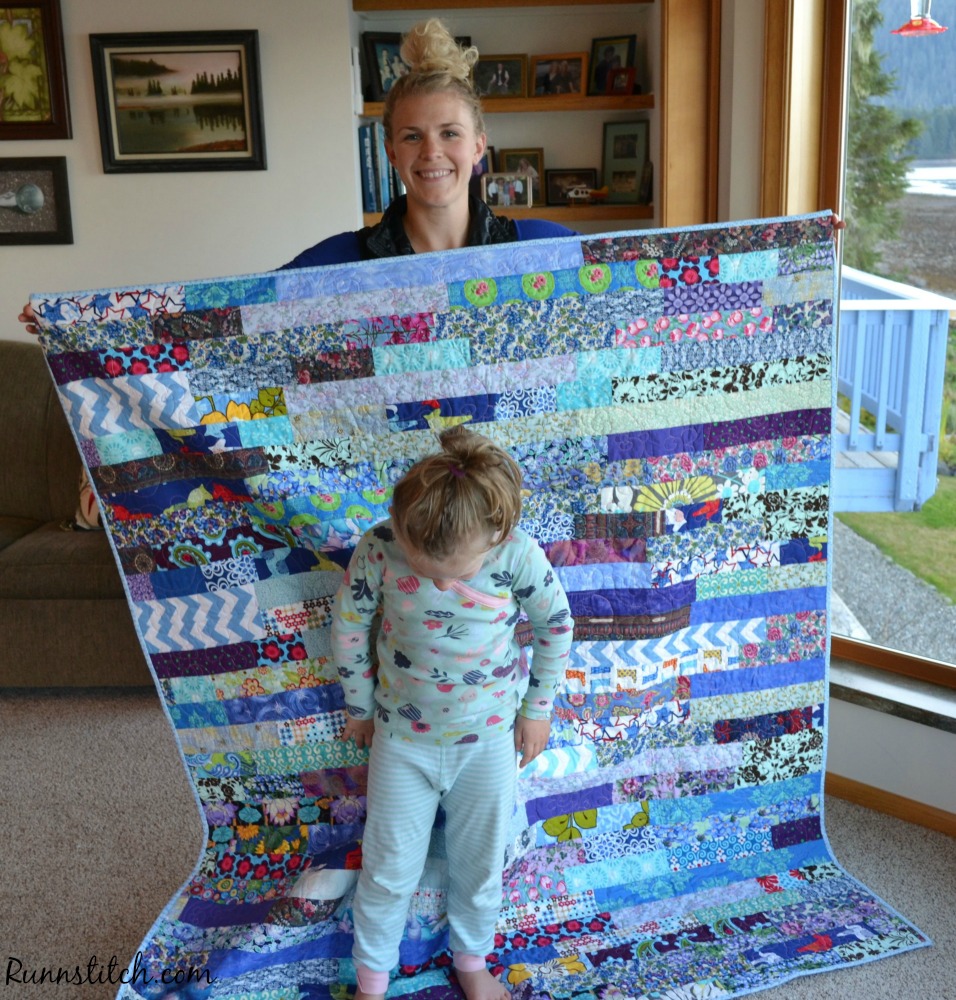 Run 'n Stitch Donation Quilt 1