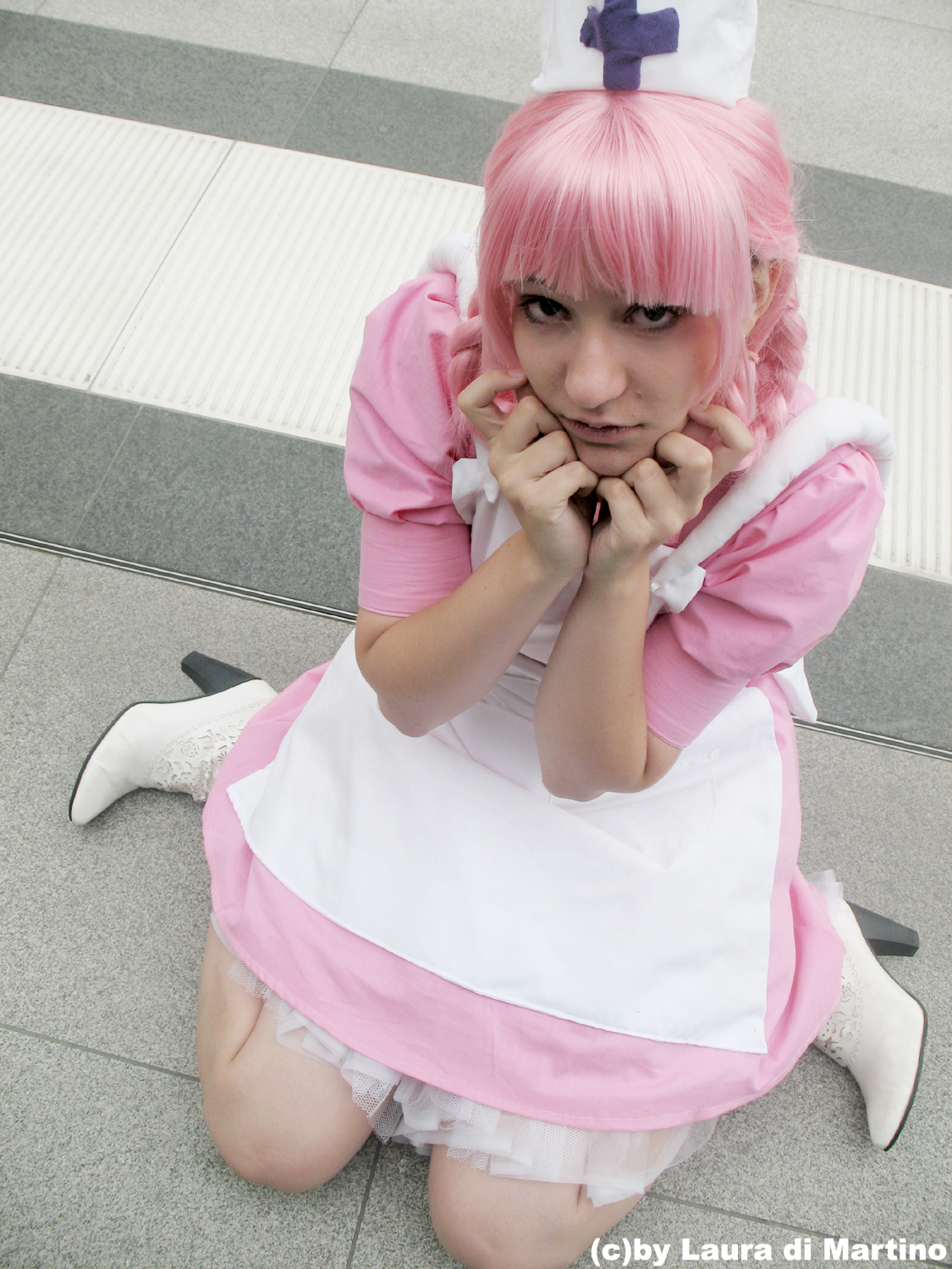 Cosplay joi. Nurse Joy косплей. Nurse Joy.