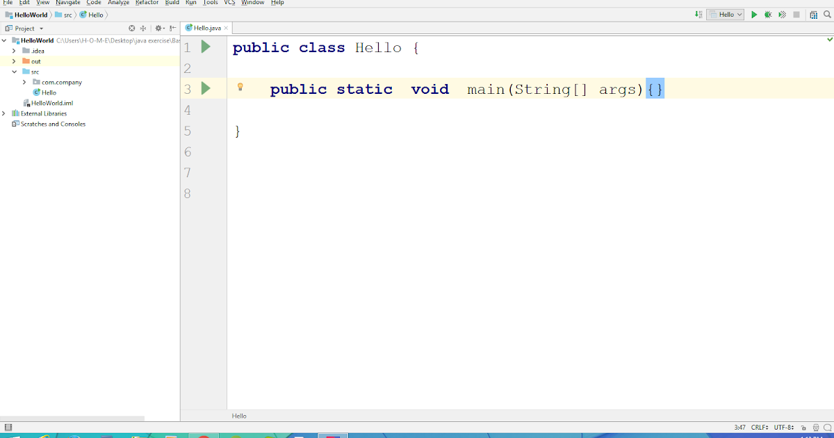 Basics of java learning. ~ How to learn coding