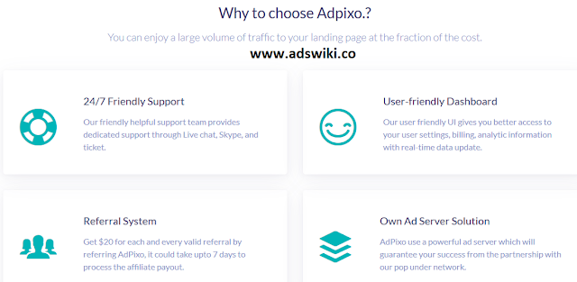 adpixo new popunder ad network
