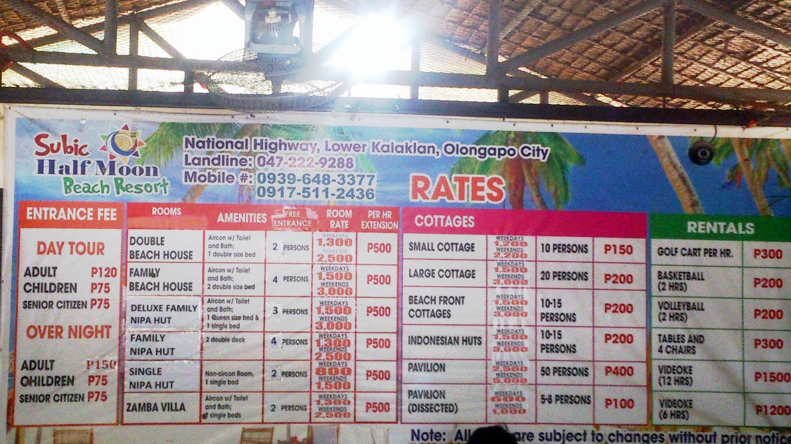 Me Loves Milk HALFMOON BEACH RESORT AT OLONGGAPO SUBIC