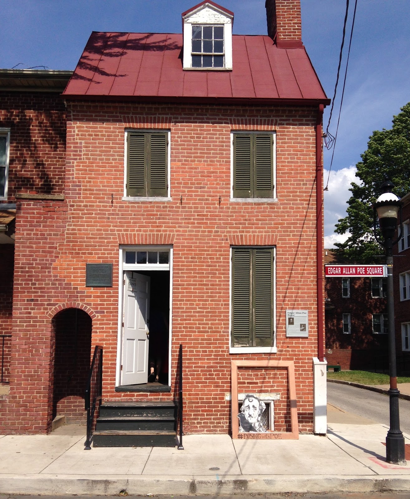 Jack Kost Edgar Allan Poe House