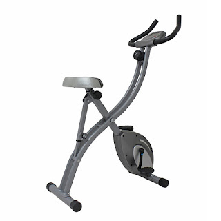 Sunny Health & Fitness SF-B1411 Folding Upright Exercise Bike, image, review features & specifications
