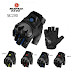 Sarung Tangan Gloves Scoyco MC29D Half Biker Motor Touring Mania