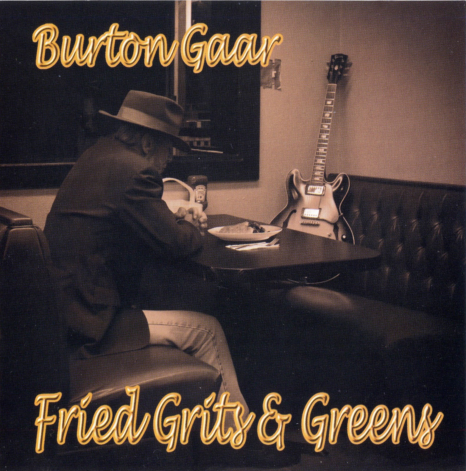 Errny Blues&Otherstyles Burton Gaar Fried Grits & Greens