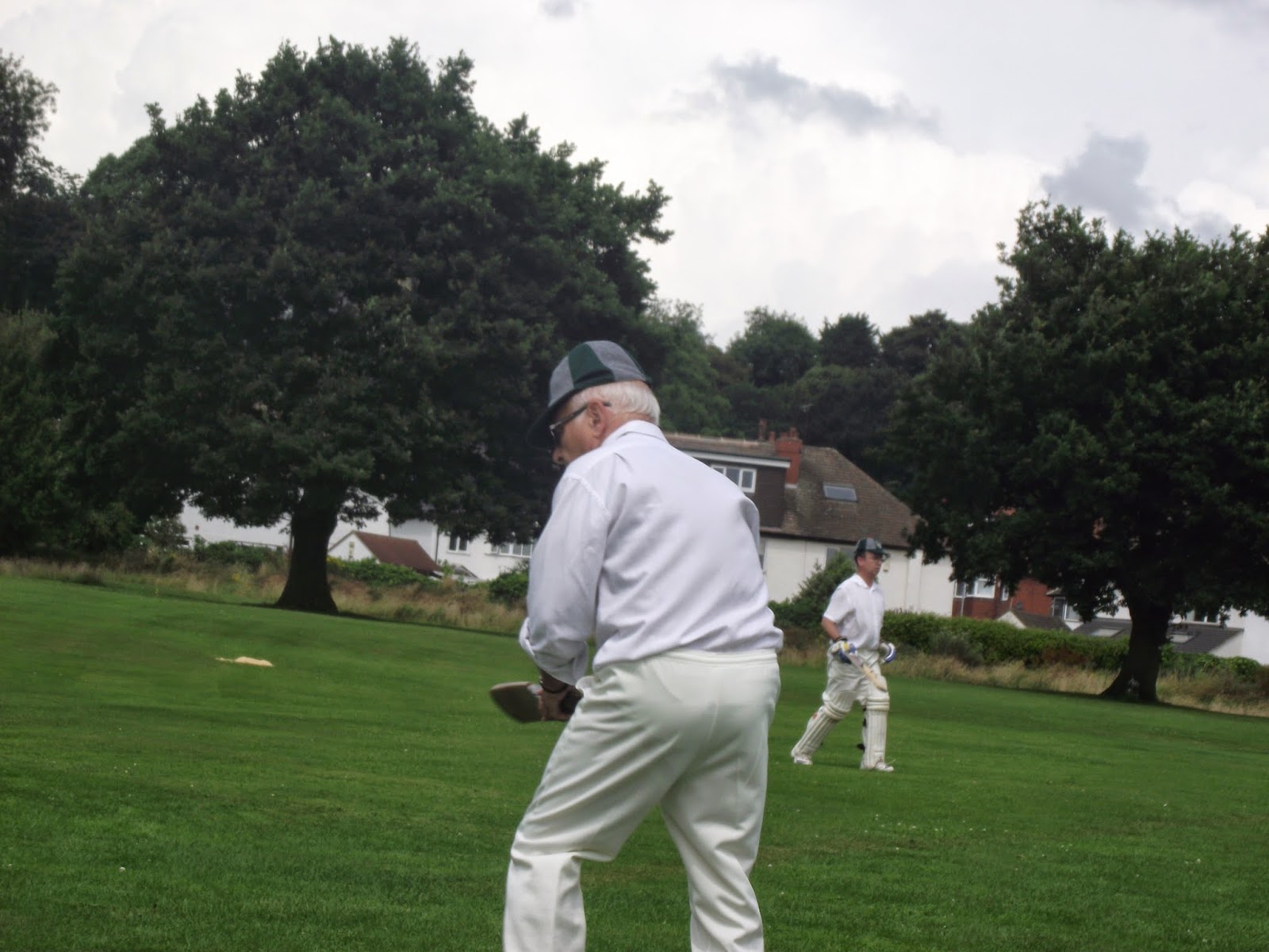 CRICKET FROM THE NORTH DRAMA AT ADEL
