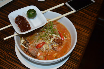 Laksa Sarawak Laksa Sarawak by chef Musa Punan . Mulu Marriot Resort and Spa