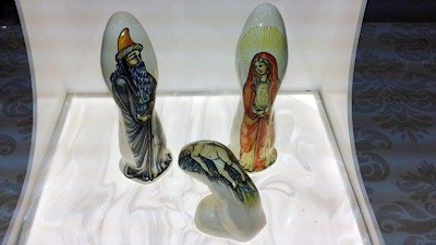 1a7 Sex shop vandalised and boycotted over baby Jesus and the entire Holy family dildo nativity 