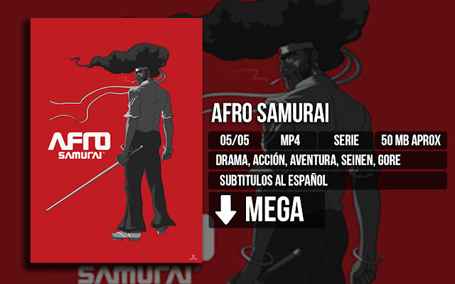Afro%2BSamurai - Afro Samurai [MP4][MEGA][05/05] - Anime Ligero [Descargas]