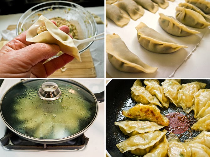 Cooking Weekends Chicken Potstickers